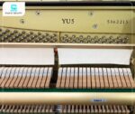 Đàn Piano Yamaha YU5 sở hữu búa đàn được làm từ lông ừu được nén chặt
