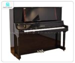 Đàn Piano Yamaha YU50 sở hữu phong cách thiết kế upright piano cổ điển