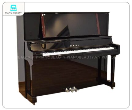 Đàn Piano Yamaha YU50 sở hữu phong cách thiết kế upright piano cổ điển