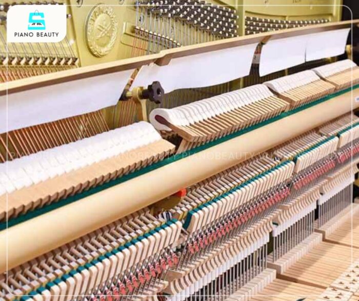 Đàn Piano Yamaha YU50 có chất lượng âm thanh vượt trội cùng độ bền đáng tin cậy
