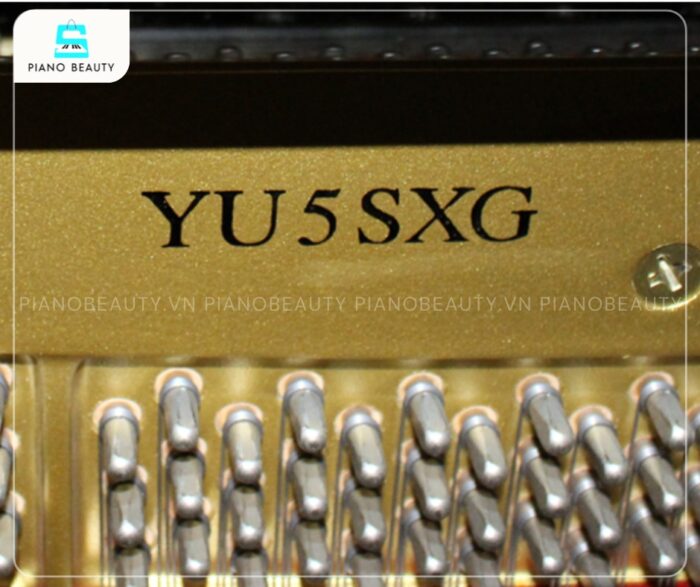 Đàn Piano Yamaha YU5SXG mang đến trải nghiệm âm nhạc tuyệt vời