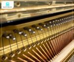 Đàn Piano Yamaha YUA có dây đàn sử dụng thép cường độ cao