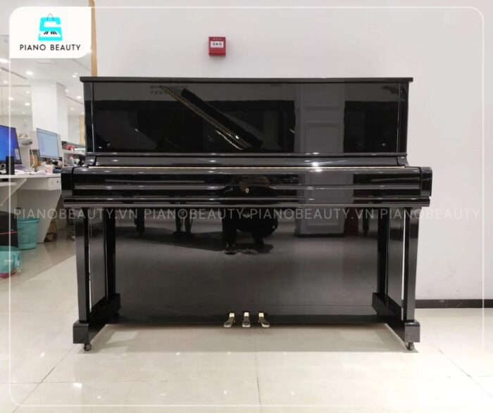 Đàn Piano Yamaha YUS1 gây ấn tượng với thiết kế tinh tế và hiện đại