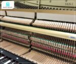 Đàn Piano Yamaha YUS1 tái tạo chất âm phong phú, trong trẻo cùng độ vang dội lộng lẫy