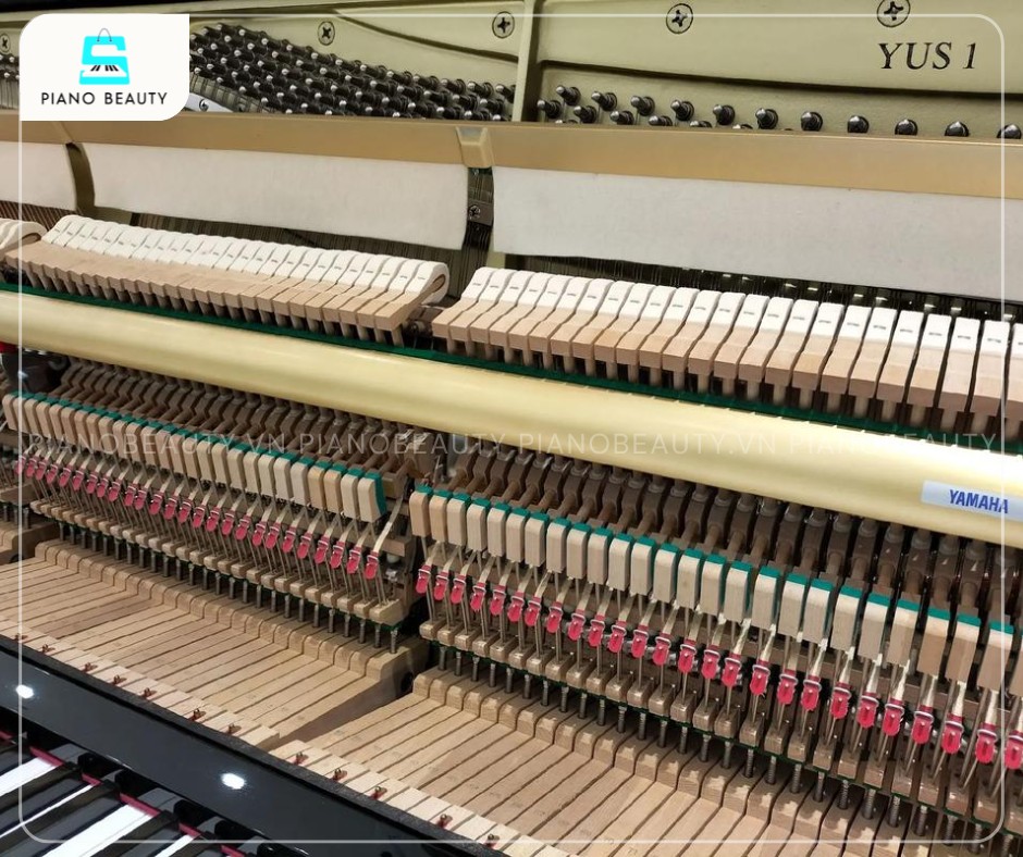 Đàn Piano Yamaha YUS1 tái tạo chất âm phong phú, trong trẻo cùng độ vang dội lộng lẫy