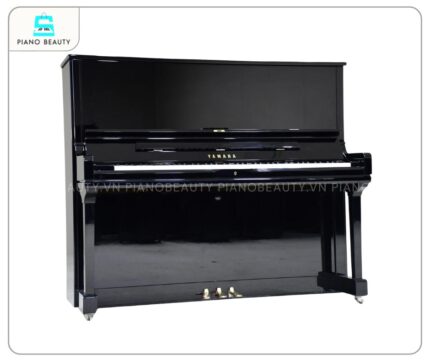 Đàn Piano Yamaha YUS3 mang thiết kế sang trọng, hiện đại, kết hợp cùng âm thanh phong phú