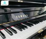Bàn phím của Đàn Piano Yamaha YUS3 là kết quả của sự chế tác tỉ mỉ với 88 phím đàn làm từ gỗ vân sam