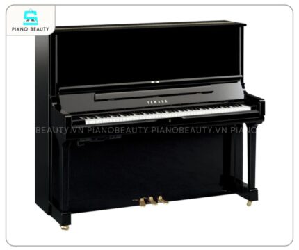 Đàn Piano Yamaha YUS5 tự hào với thiết kế thanh lịch, hiện đại cùng chiều cao ấn tượng 131cm