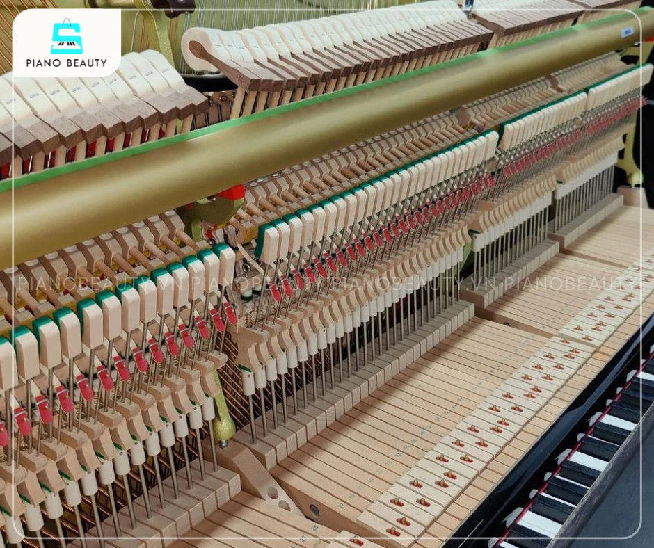 Đàn Piano Yamaha YUS5 mang đến một dải âm thanh phong phú, chất lượng vượt trội