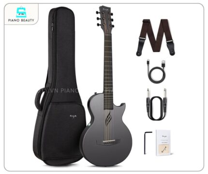 Guitar Enya Nova Go SP1 và các phụ kiện đi kèm