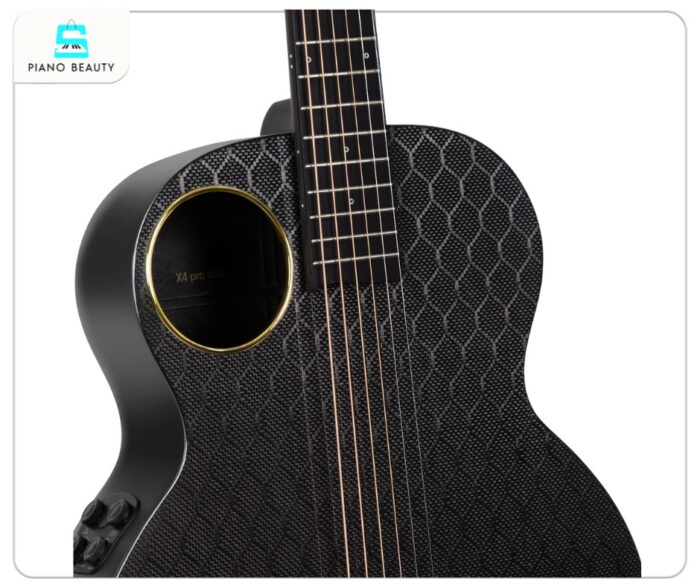 Đàn guitar Enya X4 PRO thân carbon nguyên khối