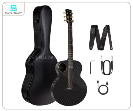 Phụ kiện đi kèm của đàn guitar Enya X4 PRO