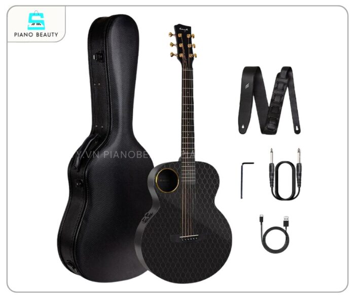 Phụ kiện đi kèm của đàn guitar Enya X4 PRO