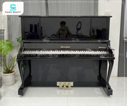 Đàn piano Bernstein BU550DE thiết kế sang trọng