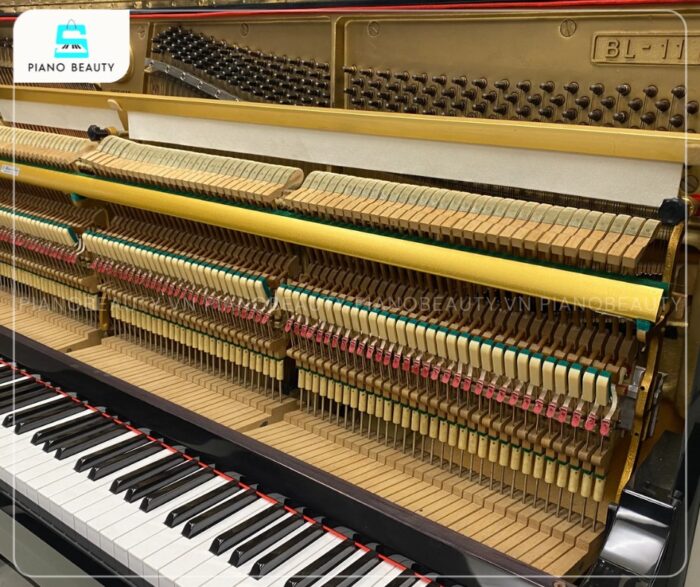 Bộ máy đàn chất lượng cao của piano Kawai BL11