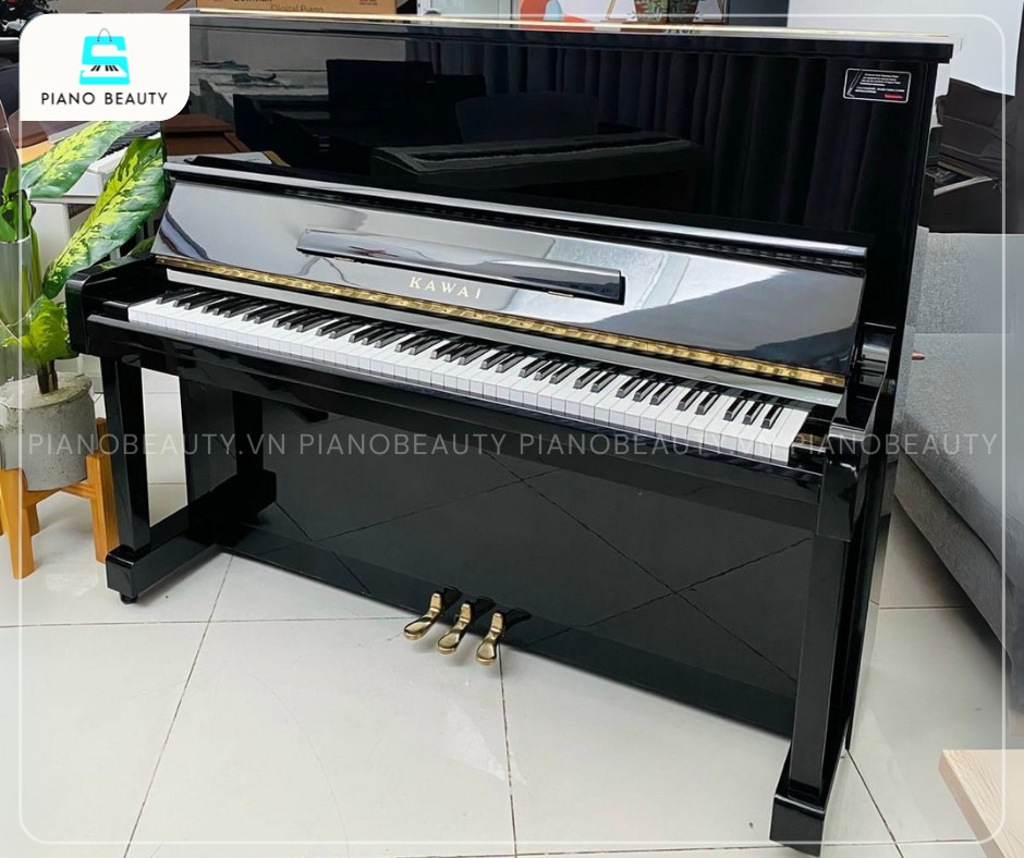 Đàn Piano Kawai BL12 thiết kế sang trọng và chắc chắn