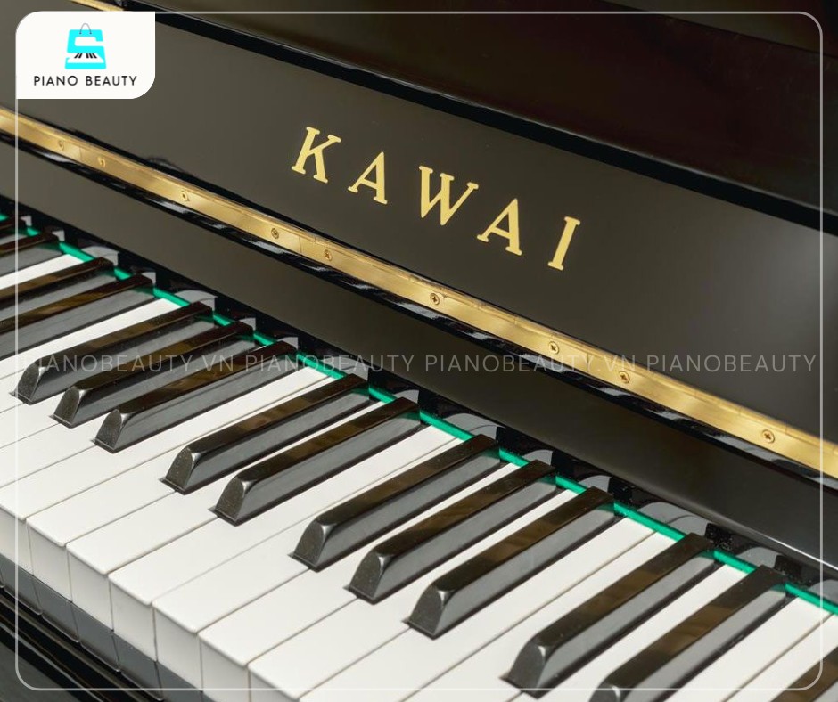 Đàn Piano Kawai BL31 phím gỗ tự nhiên mượt mà