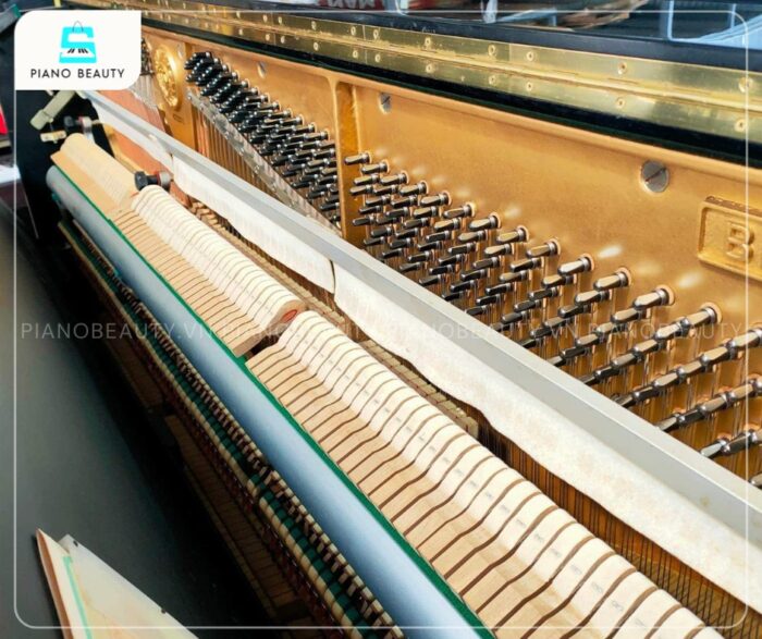 Đàn Piano Kawai BL31 búa đàn chắc chắn và bền bỉ