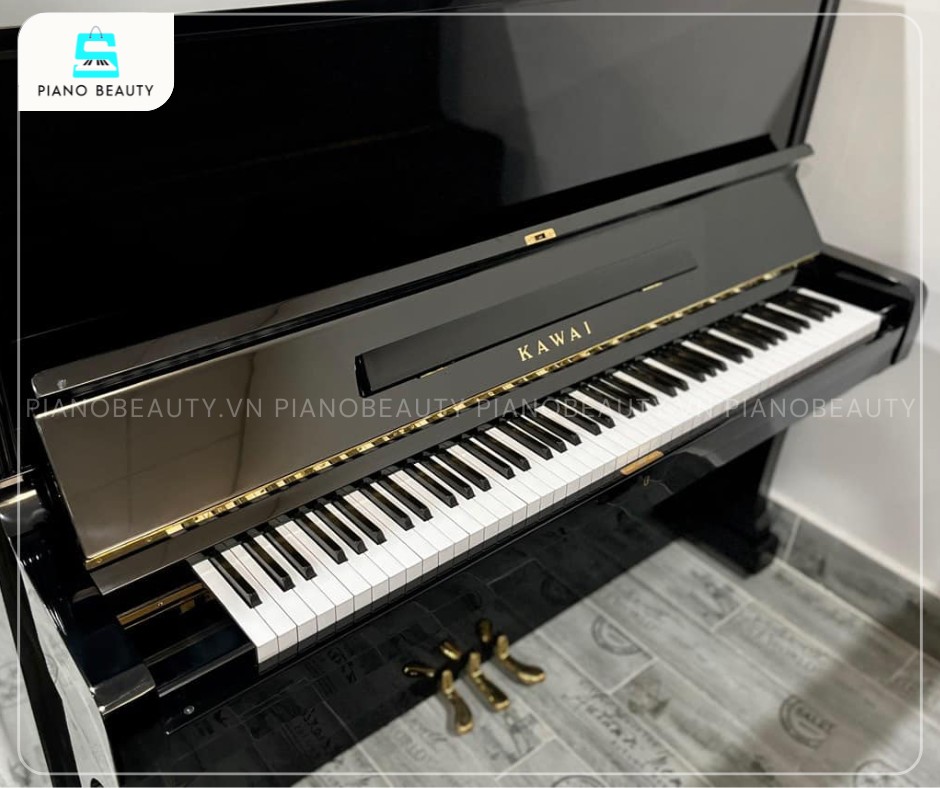 Đàn piano Kawai BL51 trang bị bộ máy chất lượng