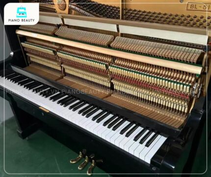 Đàn Piano Kawai BL51 Mahogany phím đàn nhạy và bền bỉ