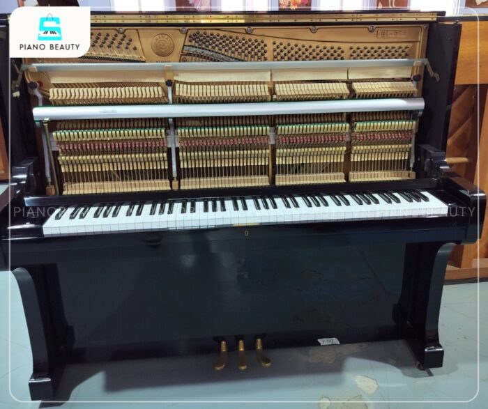 Đàn piano Kawai BL61 Mahogany bảng cộng hưởng gỗ vân sam bền bỉ