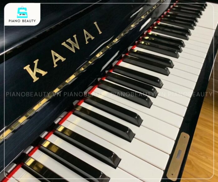 Phím đàn piano cơ Kawai BL61 Mahogany có độ nhạy cao