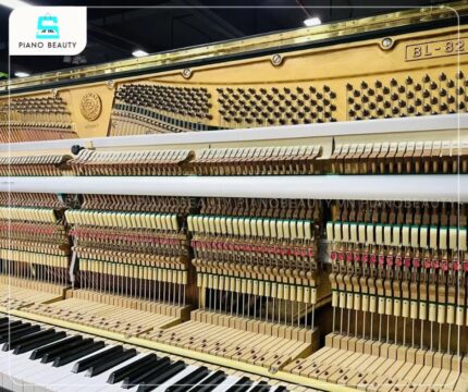 Bộ máy đàn chất lượng của piano Kawai BL82
