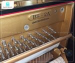 Đàn piano cơ Kawai BS2A có bộ máy đàn chắc chắn và bền bỉ
