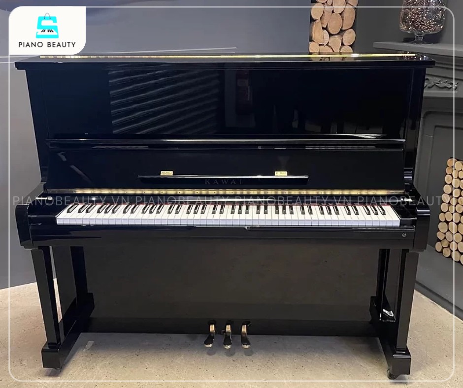Đàn Piano Kawai BS2A màu đen bóng sang trọng