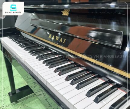 Đàn piano cơ Kawai HA20 bàn phím gỗ phản hồi nhanh