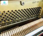 Bộ máy chắc chắn của piano Kawai HAT20