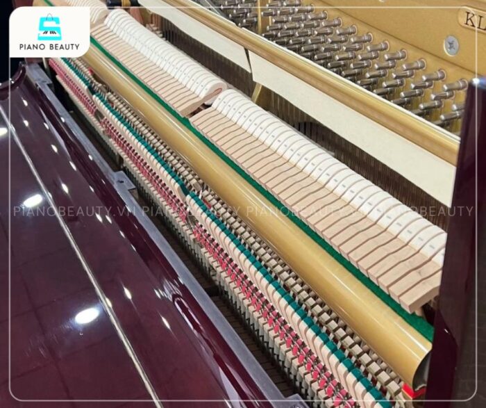 Bộ máy đàn chất lượng của piano Kawai KL53K