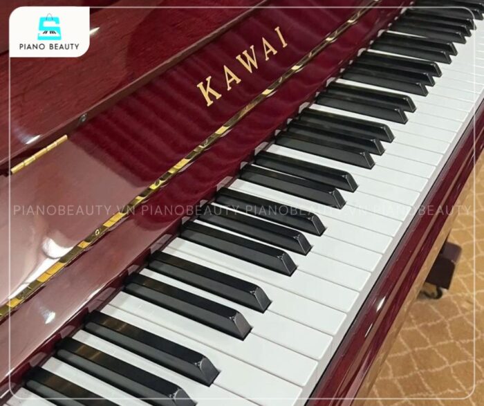 Đàn piano cơ Kawai KL53K với phím gỗ tự nhiên phản hồi nhanh