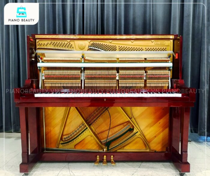 Đàn piano Kawai KL601 mang đến âm thanh chắc chắn và chân thực