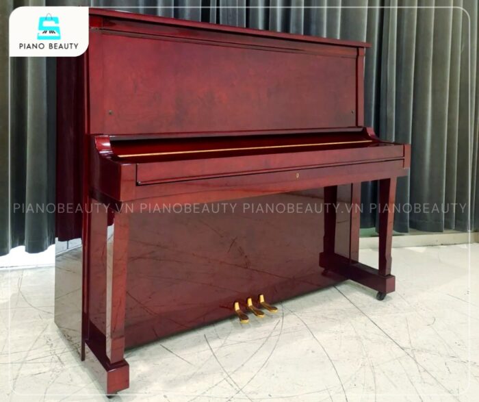 Đàn piano Kawai KL601 thiết kế phù hợp với các không gian cổ điển