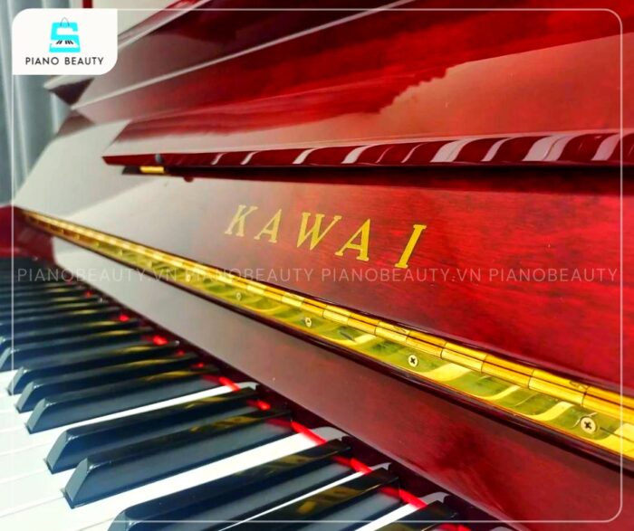Đàn piano cơ Kawai KL601 phím đàn gỗ có độ nhạy cao