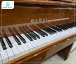 Đàn piano cơ Kawai KL702 với phím đàn bền bỉ và độ nhạy cao