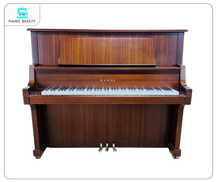 Piano cơ Kawai KL704 kiểu dáng upright lớn và thanh lịch