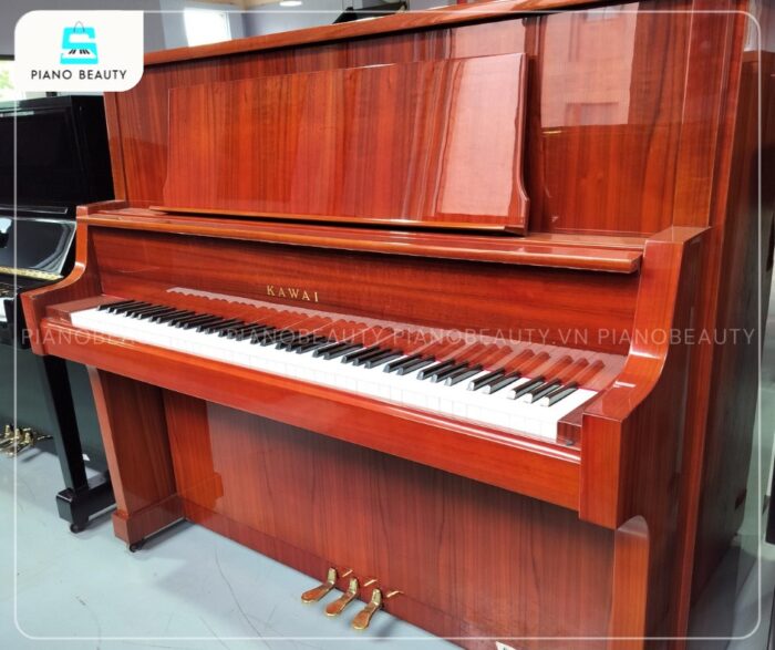 Piano cơ Kawai KL704 mang đến âm thanh dày và vang mạnh