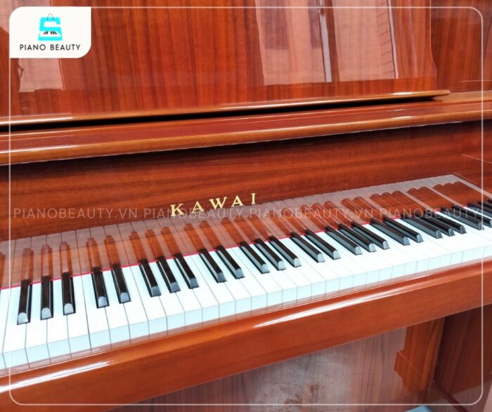 Đàn piano cơ Kawai KL704 phím gỗ có độ nhạy cao