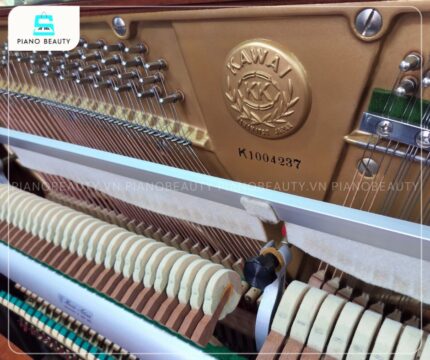 Bộ máy đàn chất lượng của piano Kawai KL704