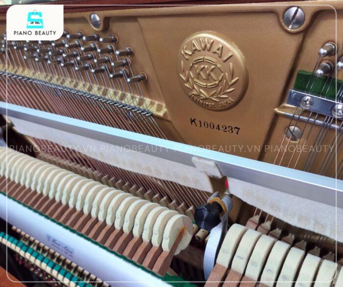 Bộ máy đàn chất lượng của piano Kawai KL704