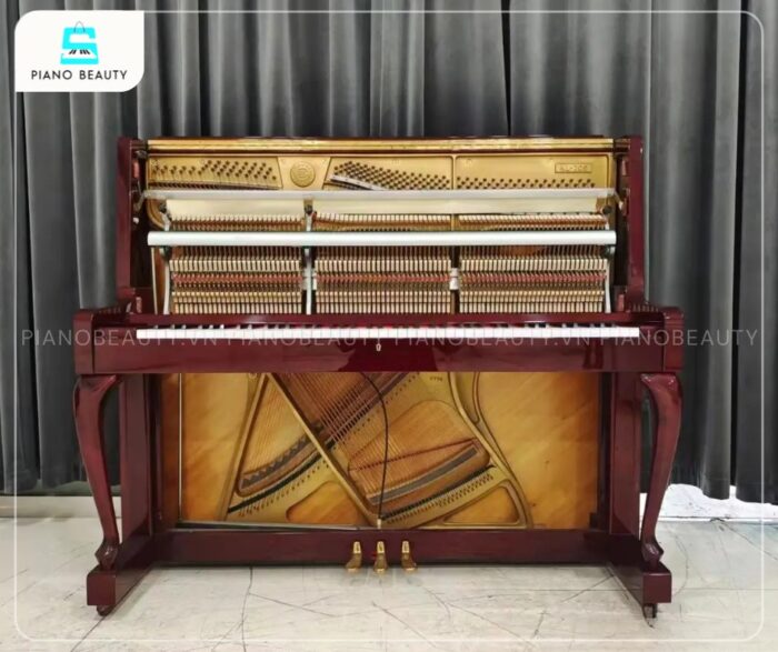 Piano cơ Kawai KL705 với thùng đàn gỗ tự nhiên