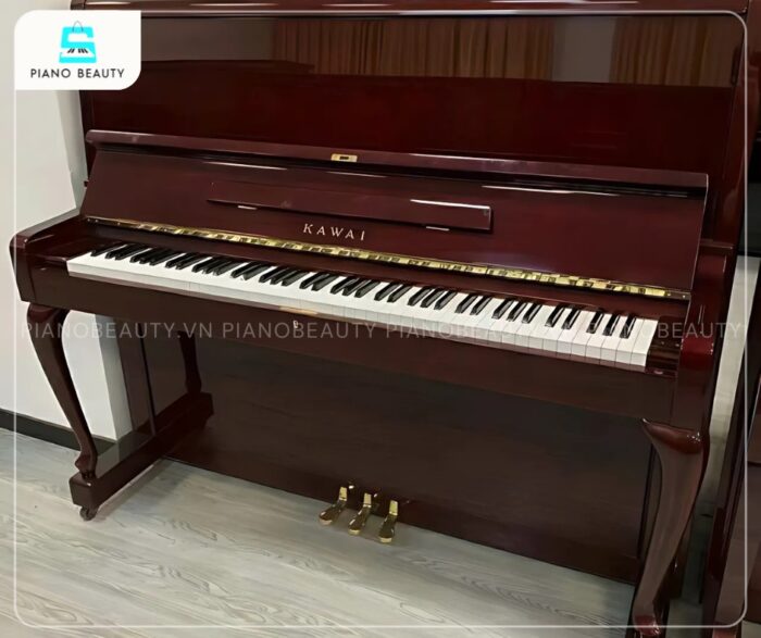 Piano cơ Kawai KL705 phím đàn phản hồi tốt và độ nhạy cao