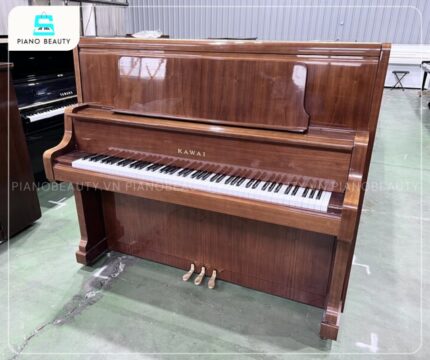 Đàn piano Kawai KL70W thiết kế sang trọng phù hợp nhiều không gian