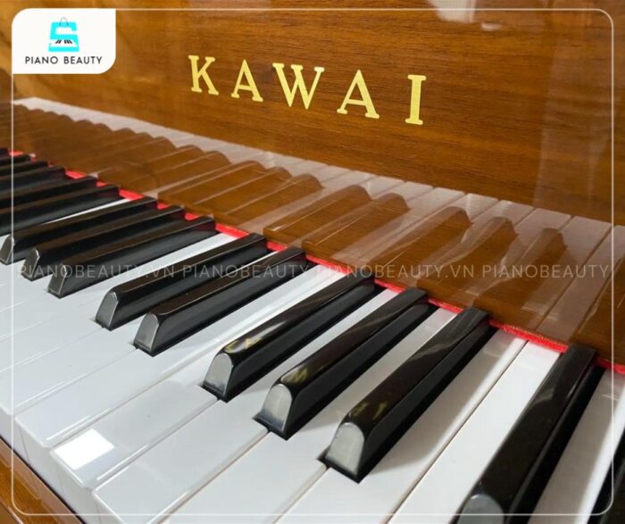 Đàn piano cơ Kawai KL70W phím đàn nhạy và bền bỉ