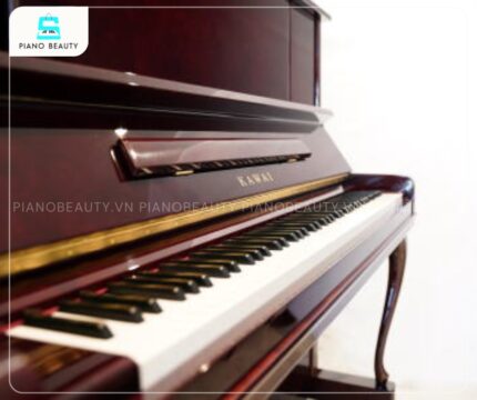 Piano cơ Kawai KL74K phím đàn chắc chắn và phản hồi tốt