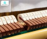 Búa đàn nỉ lông cừu của piano cơ Kawai KL74K