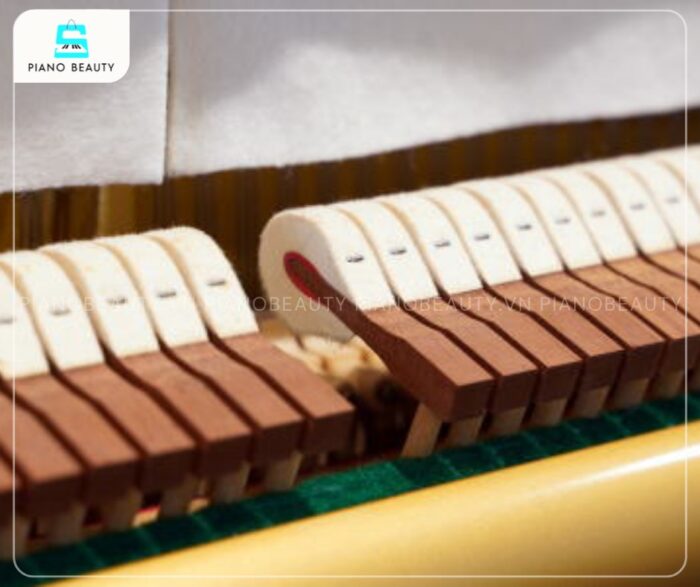 Búa đàn nỉ lông cừu của piano cơ Kawai KL74K