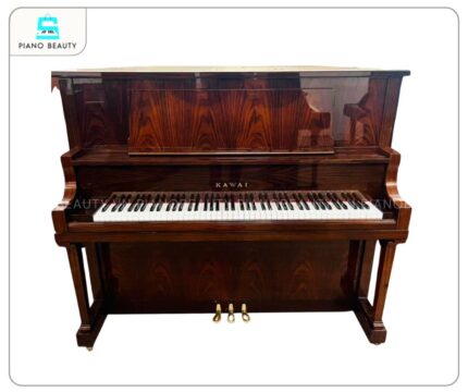 Đàn piano cơ Kawai KL801 thiết kế sang trọng và cổ điển